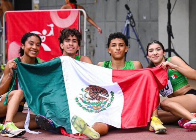 Juan Francisco Ibarra conquista oro para México