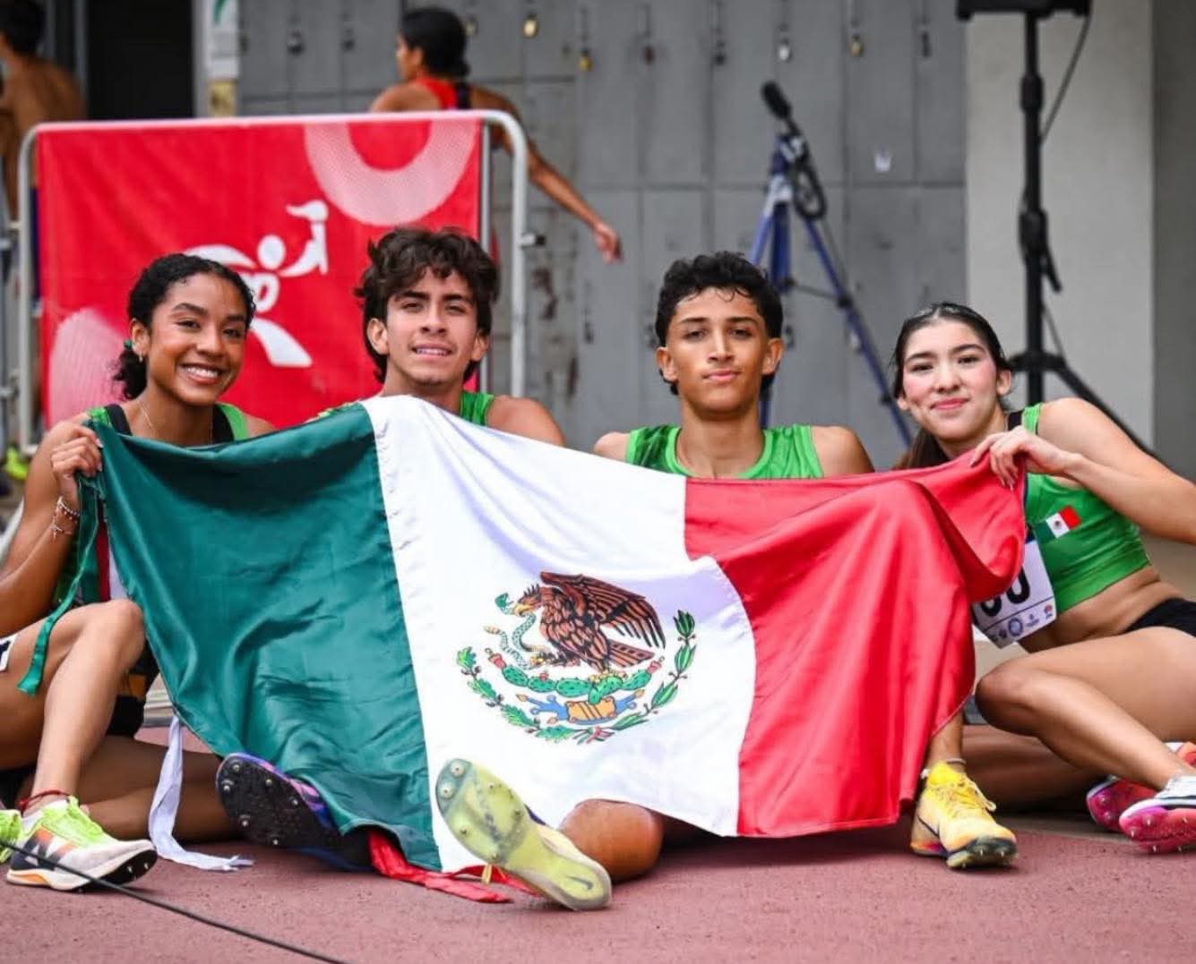 Juan Francisco Ibarra conquista oro para México