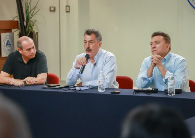 Lamarque plantea futuro para Sonora