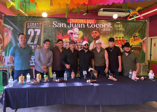 Tony Aguirre calienta el Baile de San Juan