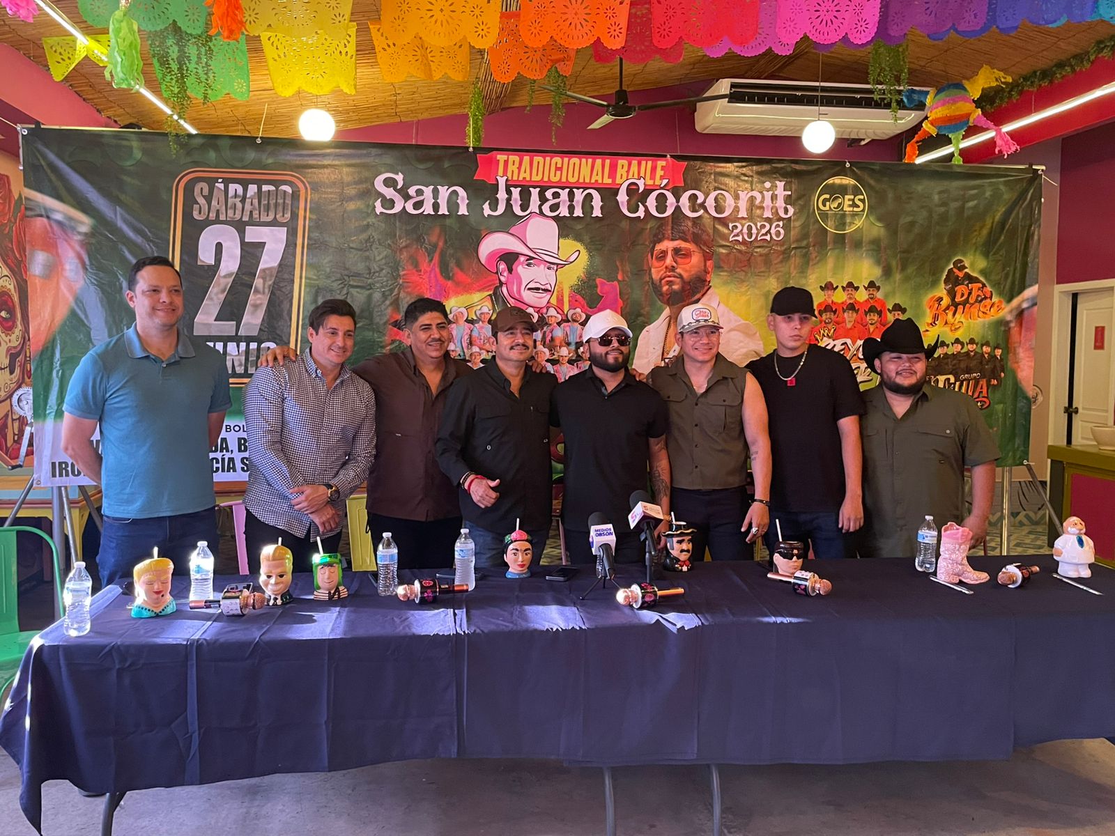 Tony Aguirre calienta el Baile de San Juan