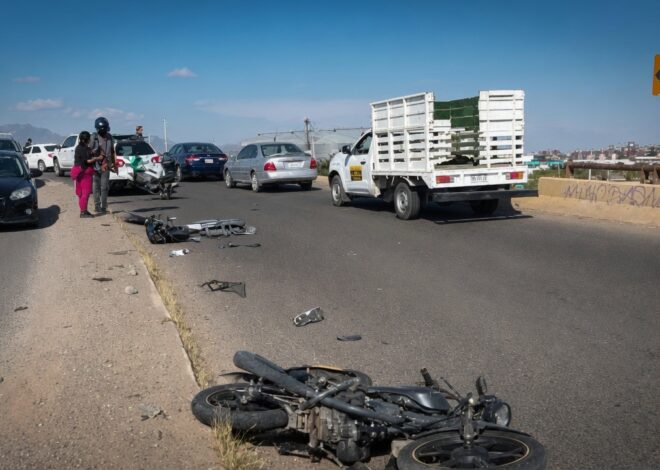 Fatal accidente en puente de la 300