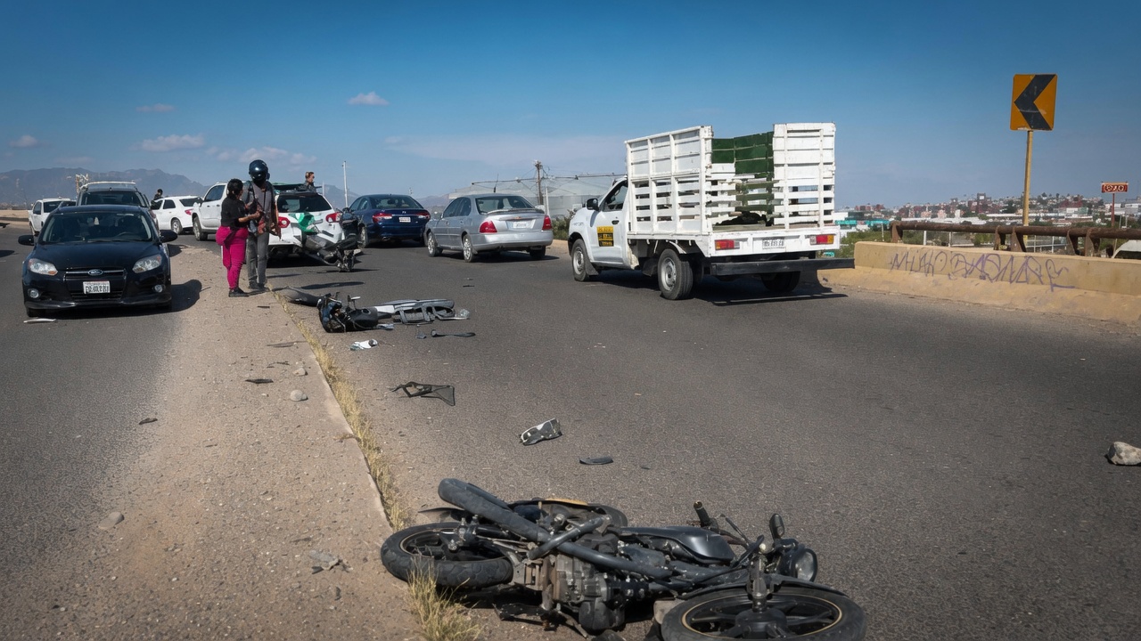 Fatal accidente en puente de la 300