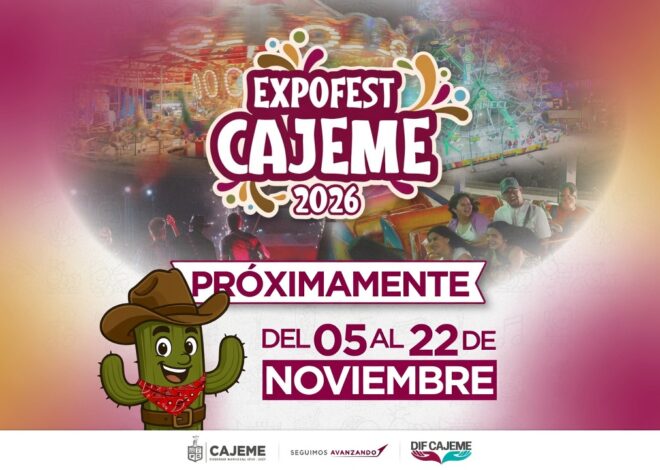 Revelan primeros artistas de Expofest 2026