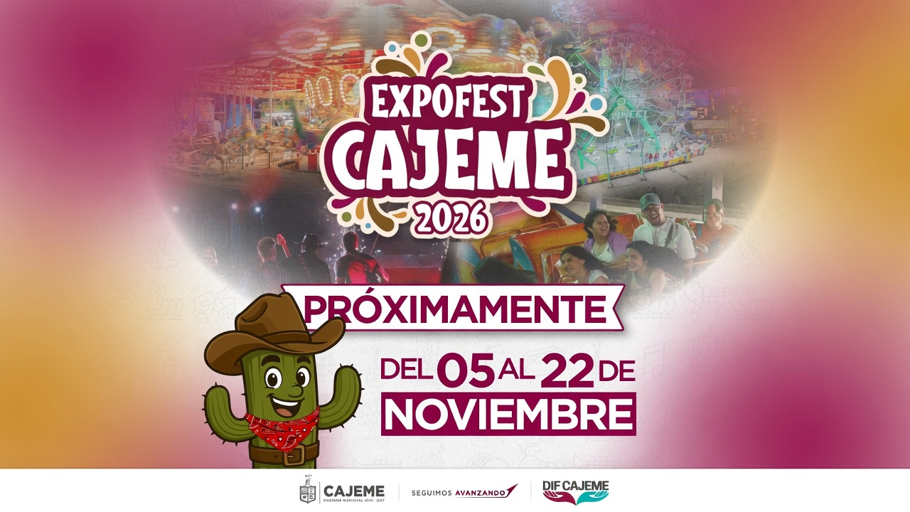 Revelan primeros artistas de Expofest 2026