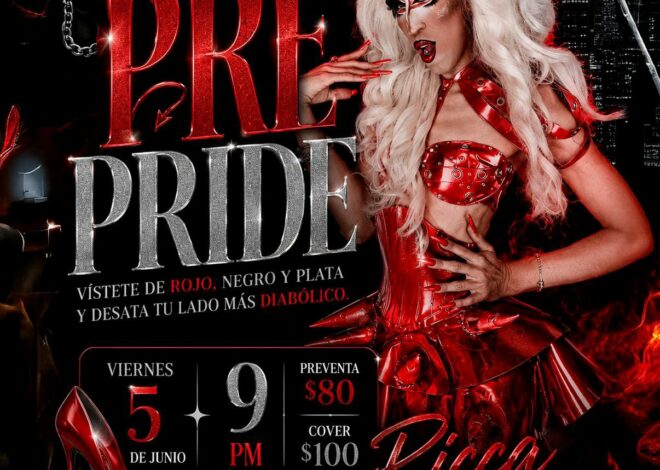 Preparan Pre Pride 2026 en OBR