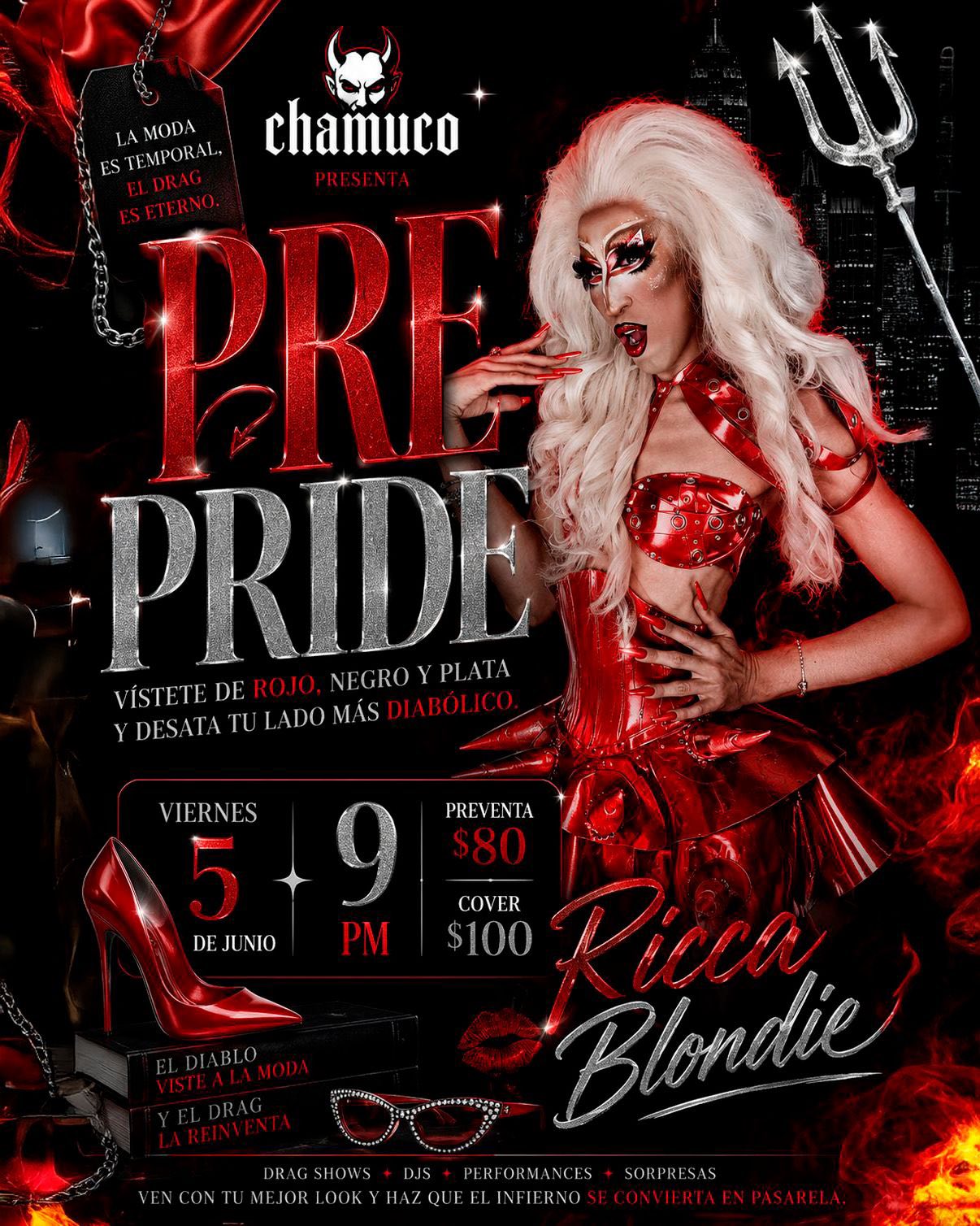 Preparan Pre Pride 2026 en OBR