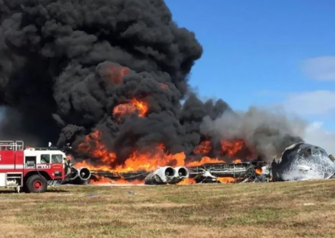 Tragedia aérea deja ocho fallecidos