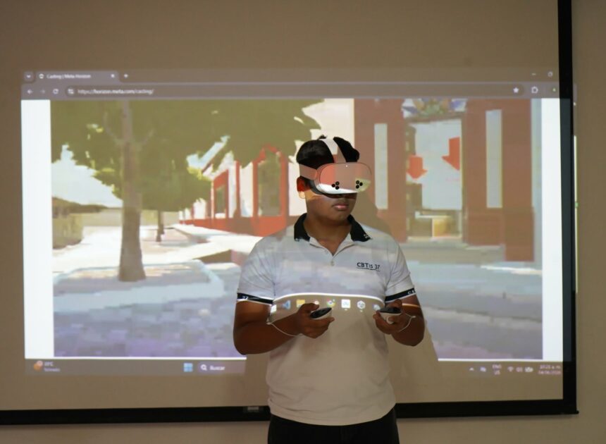 Estudiantes crean recorridos virtuales para ITESCA y Museo Yaqui