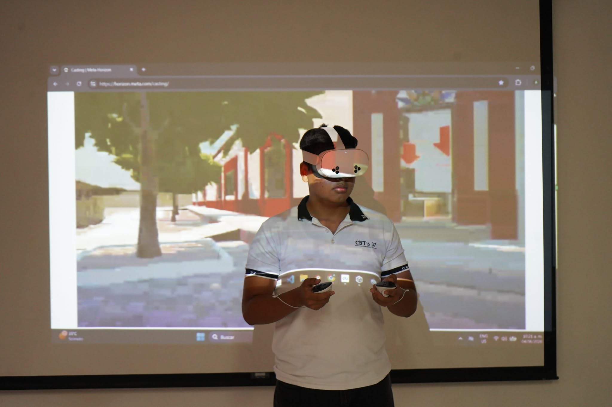 Estudiantes crean recorridos virtuales para ITESCA y Museo Yaqui