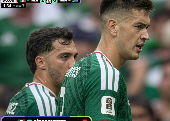 Hermosillense César Montes hace historia y ve la roja