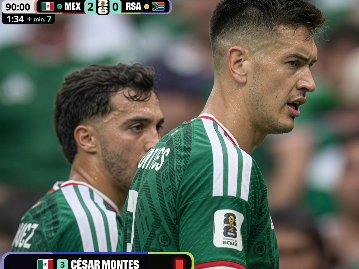 Hermosillense César Montes hace historia y ve la roja