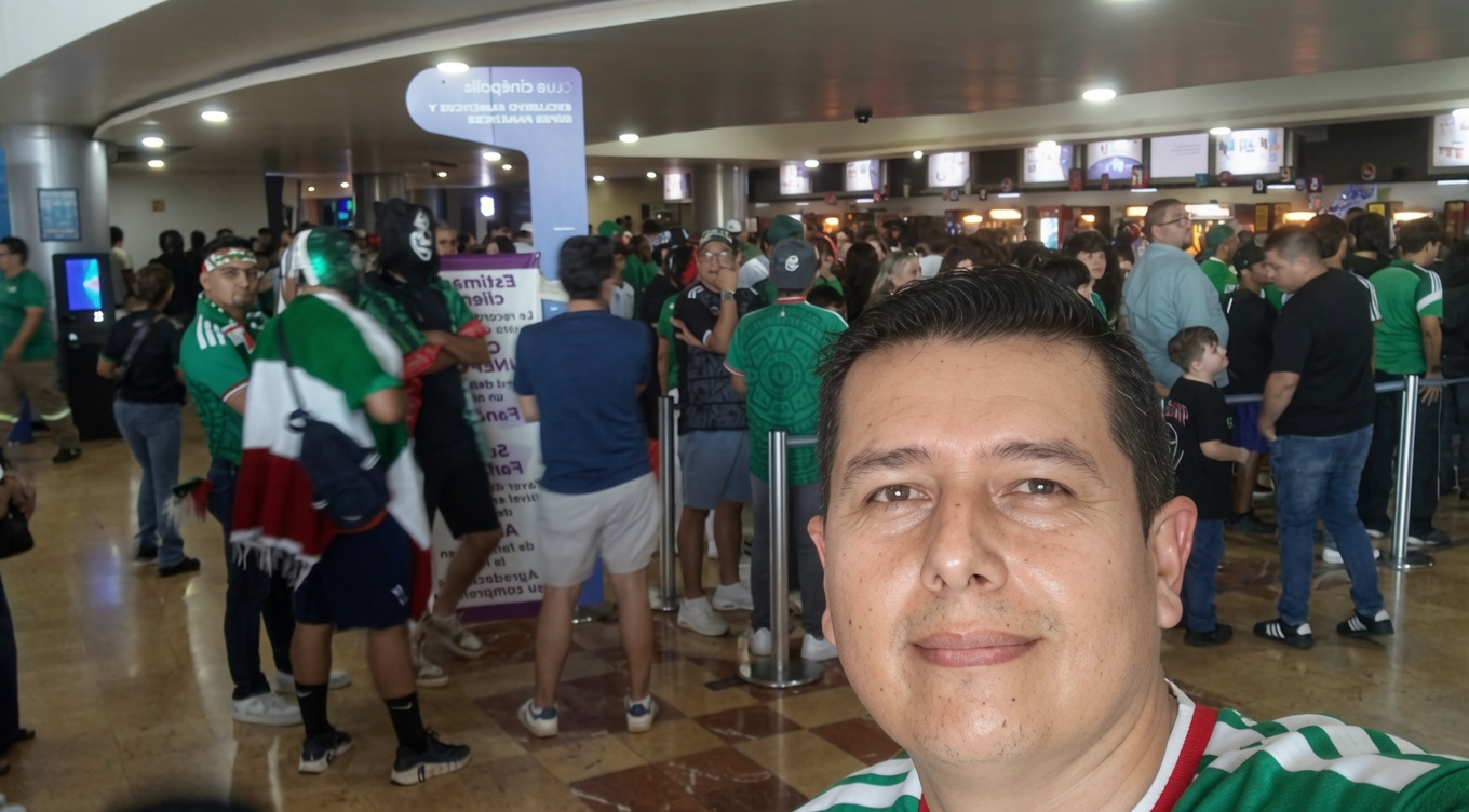 OBR llena los cines por el TRI