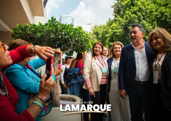 Lamarque formaliza su aspiración