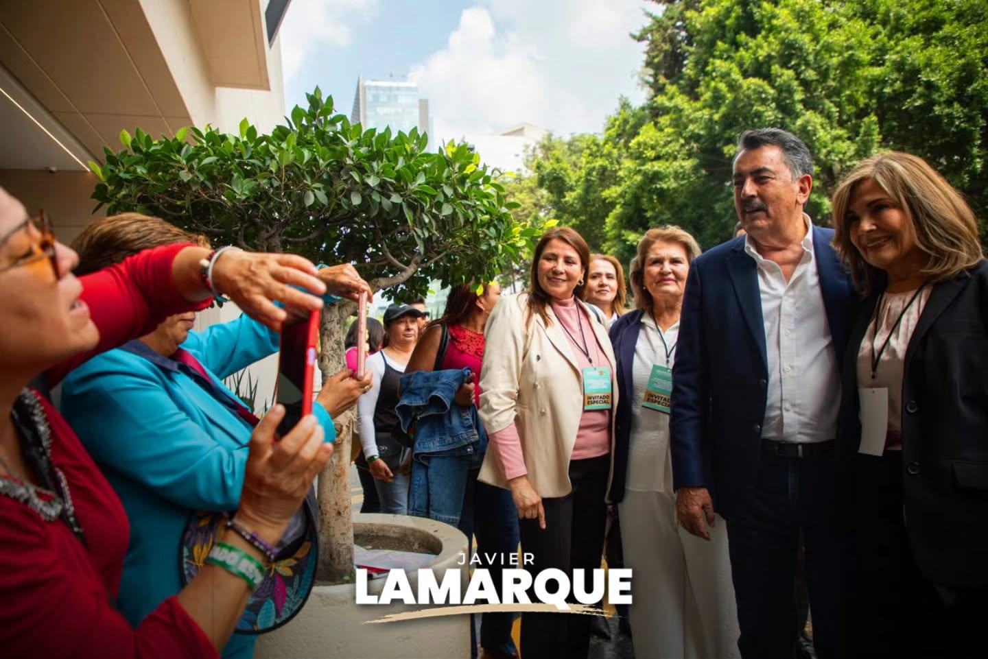 Lamarque formaliza su aspiración