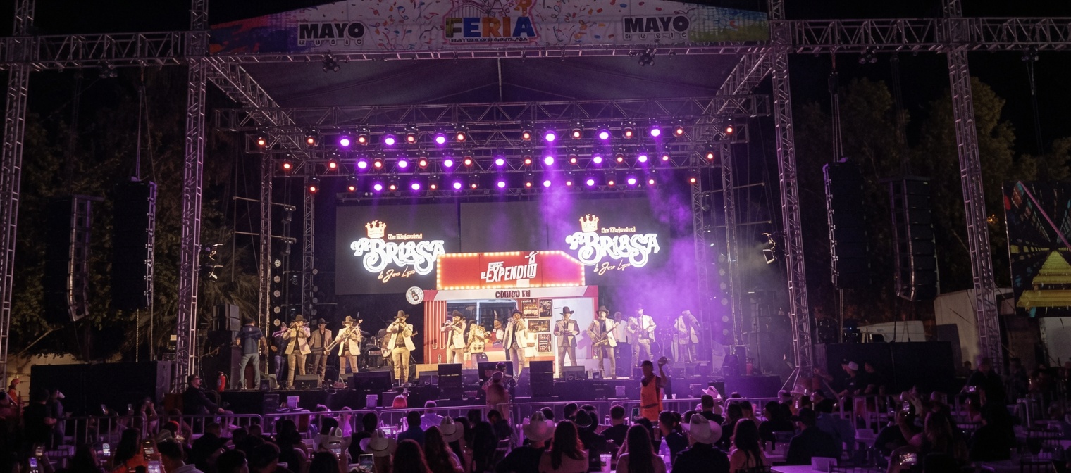 Desde el Expendio conquista Mayo Music