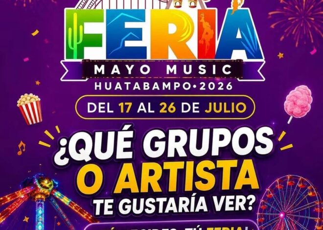 Feria Mayo Music llegará a Huatabampo