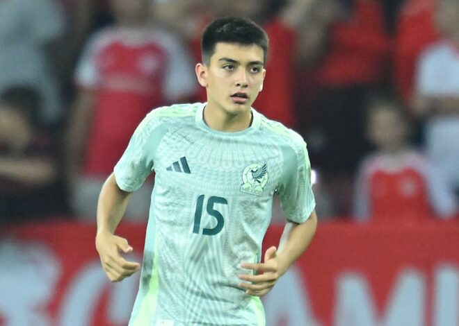 Mexicano será el más joven del Mundial 2026