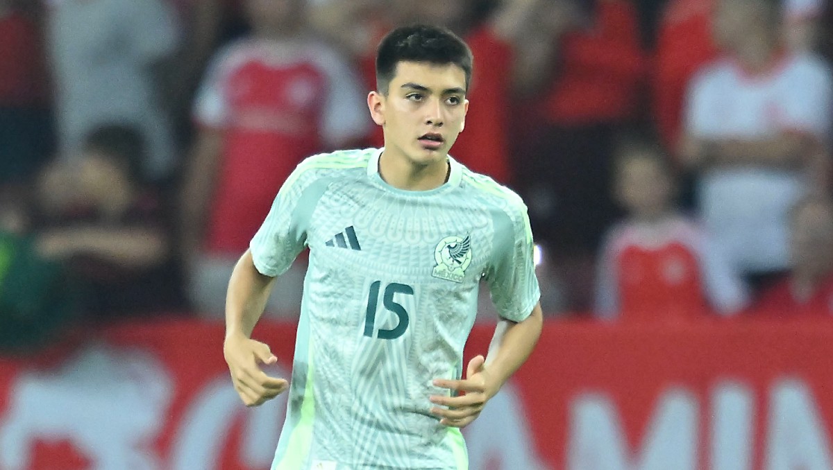 Mexicano será el más joven del Mundial 2026
