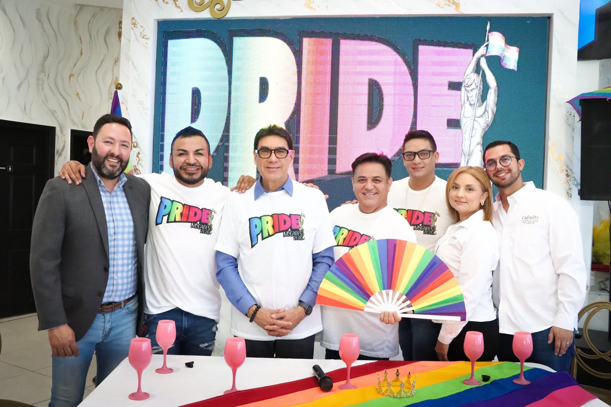 Nogales alista su Pride 2026