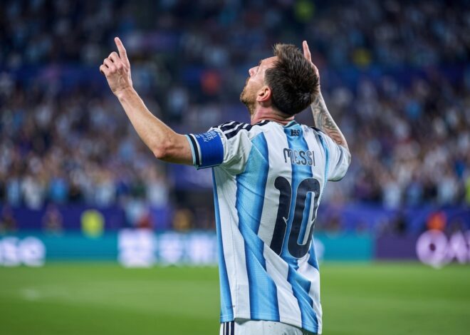 Messi alcanza a Klose en los Mundiales