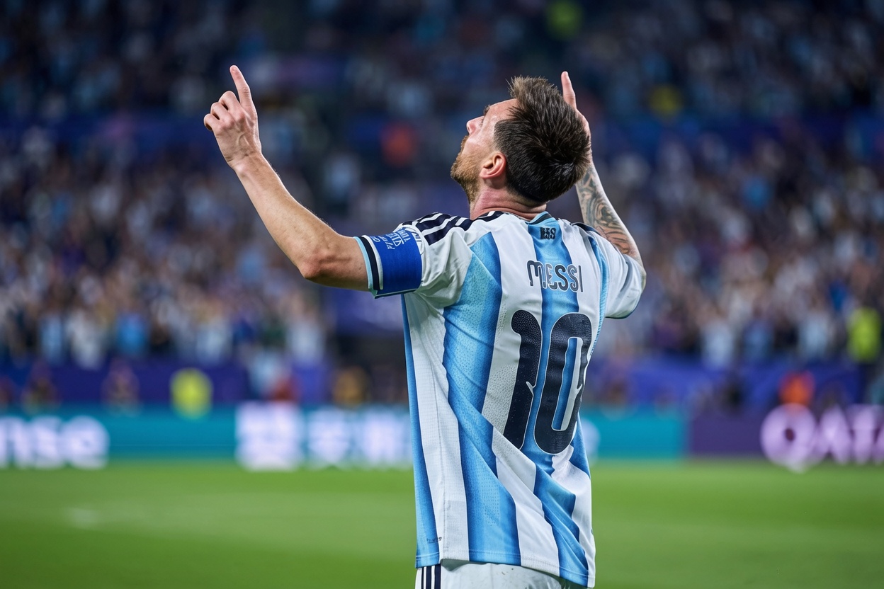 Messi alcanza a Klose en los Mundiales