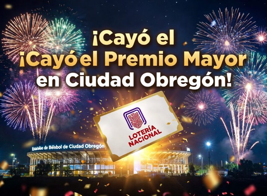 La fortuna vuelve a visitar OBR ¡Cayó la lotería!