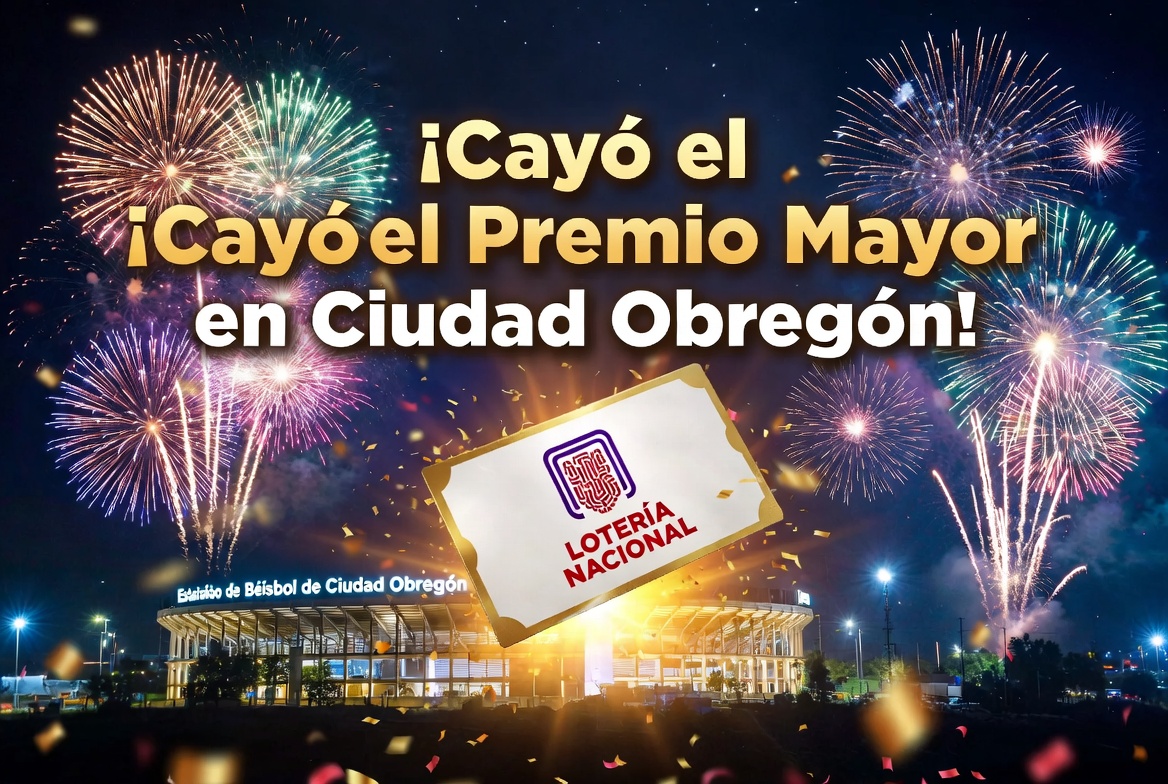 La fortuna vuelve a visitar OBR ¡Cayó la lotería!