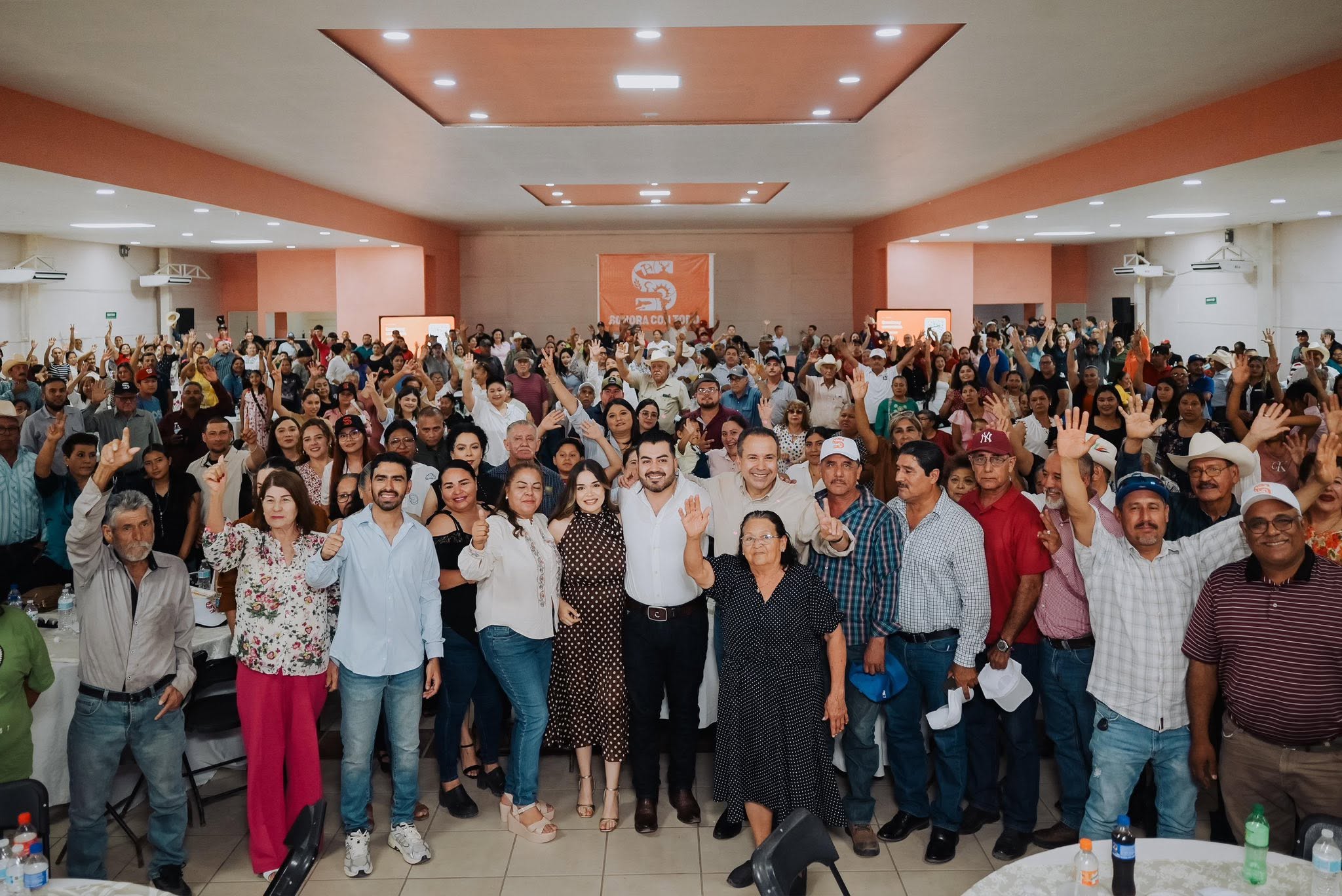 Sonora Con Todo llega a San Ignacio