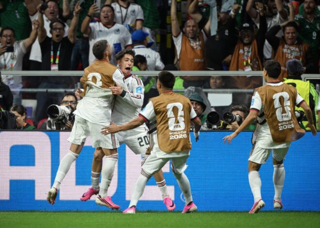 México avanza con nueve puntos