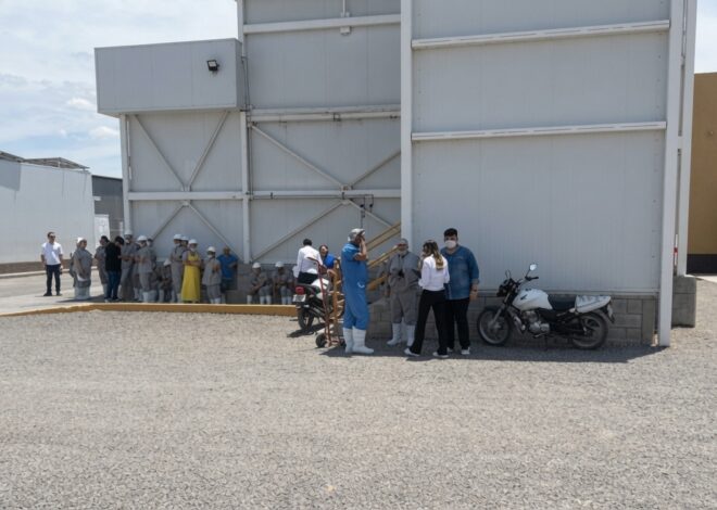 Fuga de amoniaco deja 18 trabajadores afectados en OBR