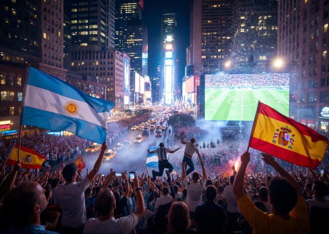 España y Argentina van por la gloria