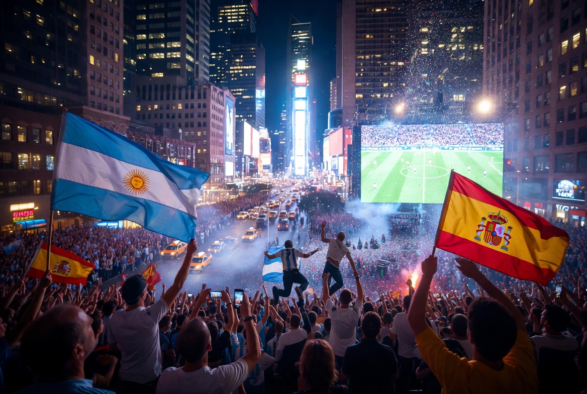 España y Argentina van por la gloria