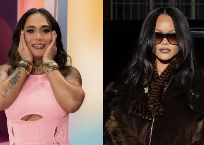 Rihanna sorprende a Karina Torres