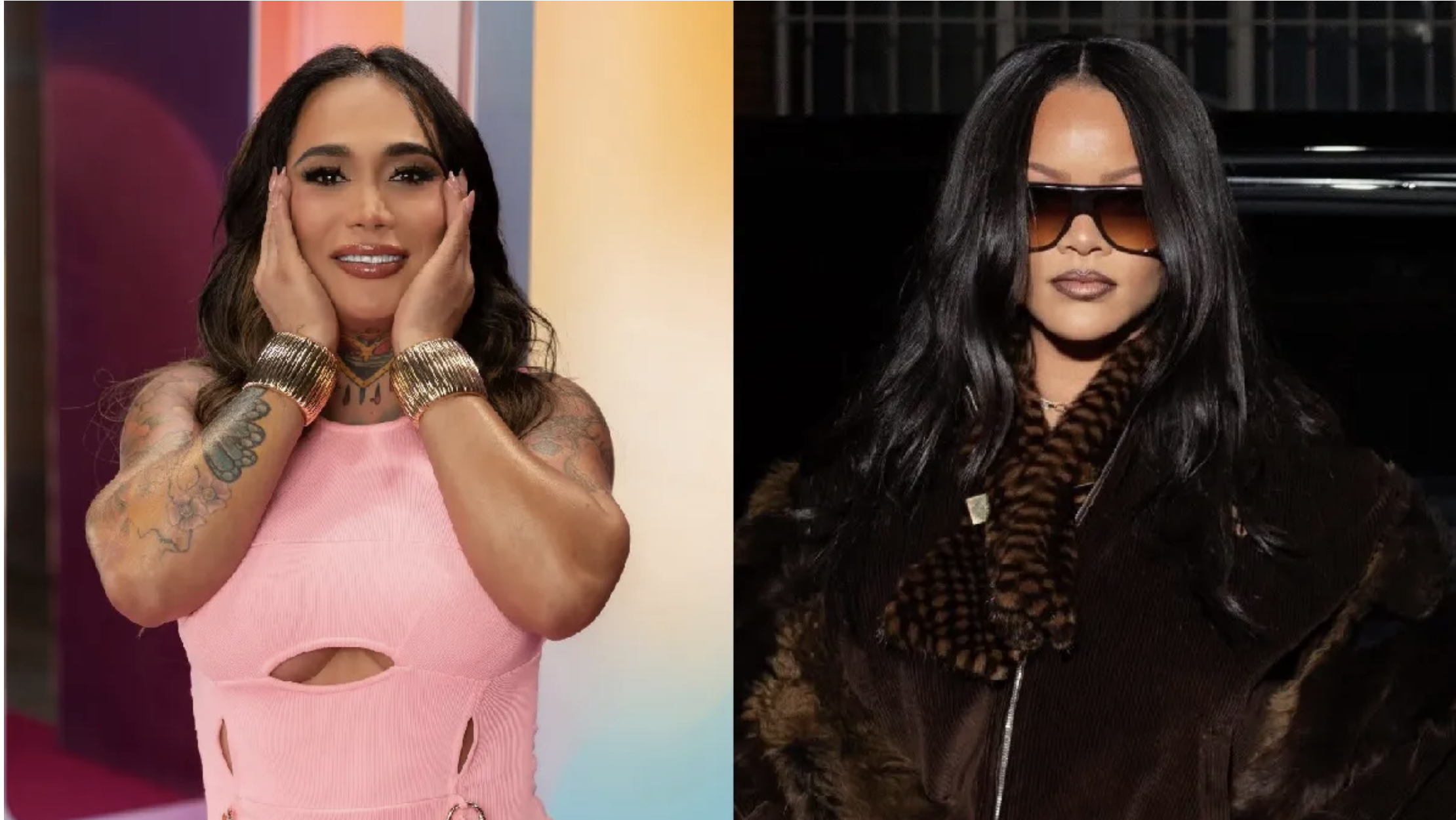 Rihanna sorprende a Karina Torres