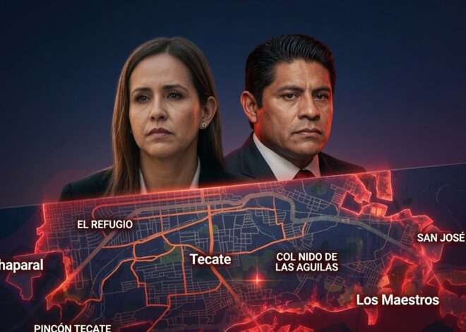 Investigan atentado contra regidora en Tecate