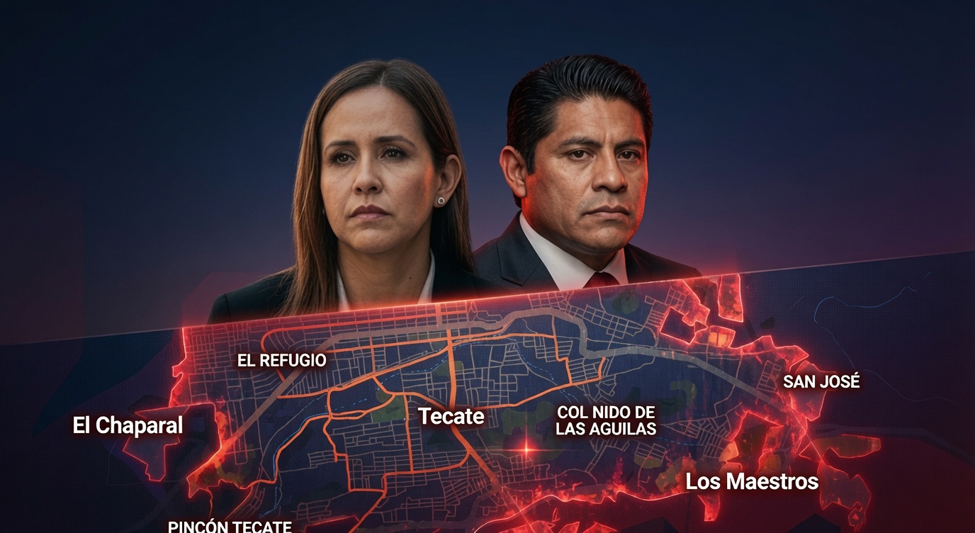 Investigan atentado contra regidora en Tecate