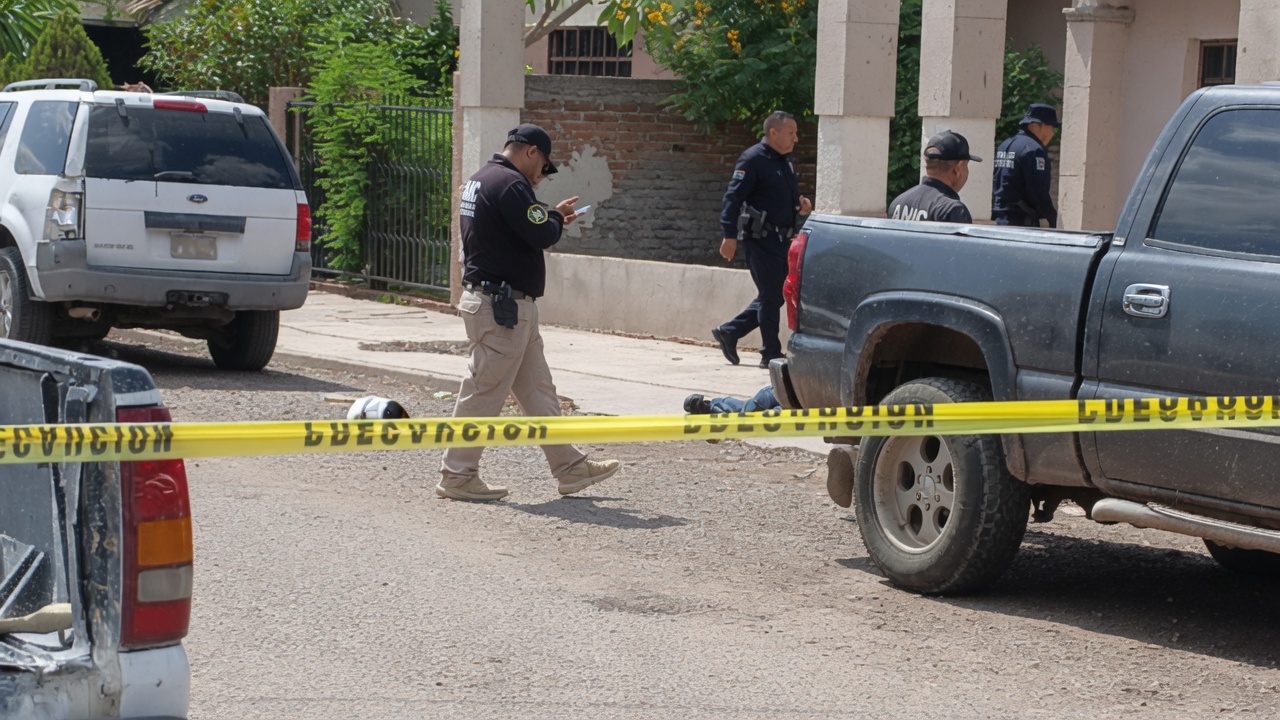 Ataque armado deja una persona sin vida en la colonia Sochiloa