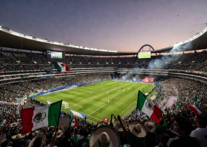 México enfrenta a Inglaterra en el adiós del Azteca