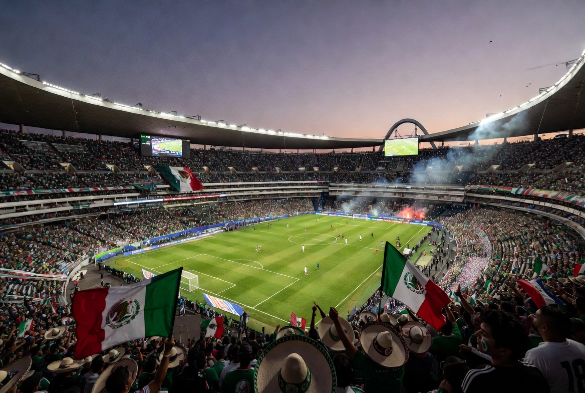 México enfrenta a Inglaterra en el adiós del Azteca