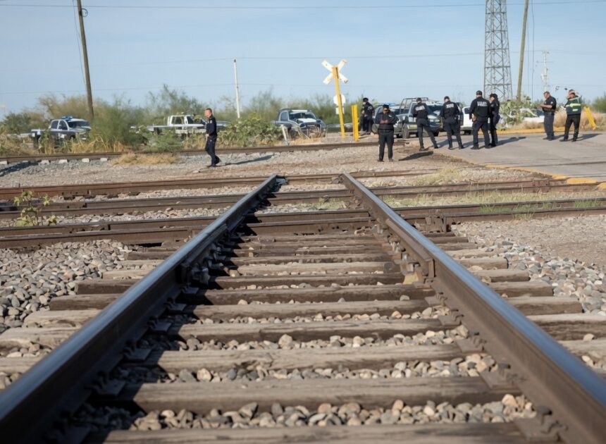 Investigan fallecimiento en vías del tren de OBR