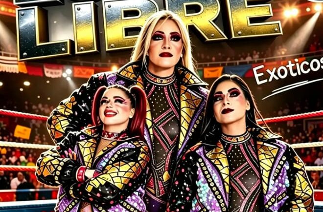 Las Shotas llegarán a OBR con una función histórica de lucha libre