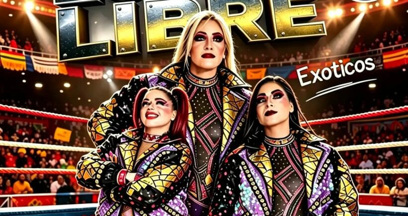 Las Shotas llegarán a OBR con una función histórica de lucha libre