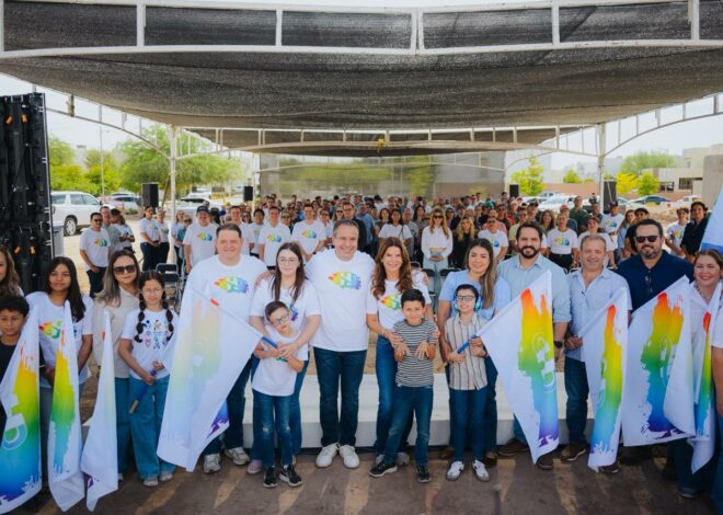 Hermosillo construye parque para niñas y niños con autismo