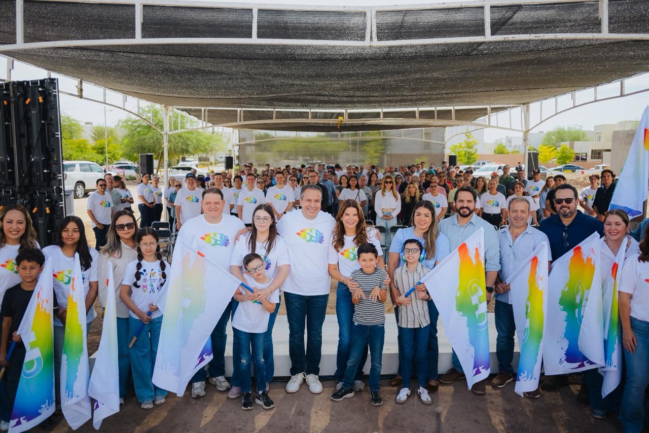 Hermosillo construye parque para niñas y niños con autismo