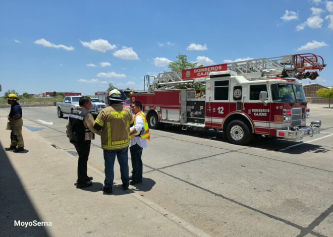 Controlan fuga de gas en plaza de OBR