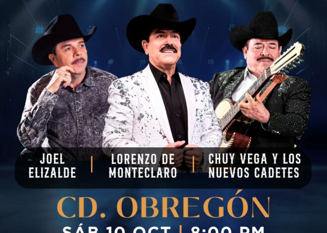 Pura Leyenda Tour hará vibrar la Arena ITSON