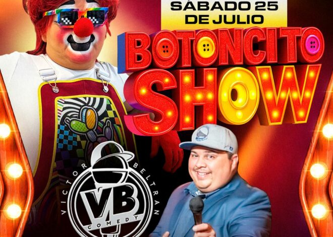 Botoncito Show prepara noche de risas en OBR
