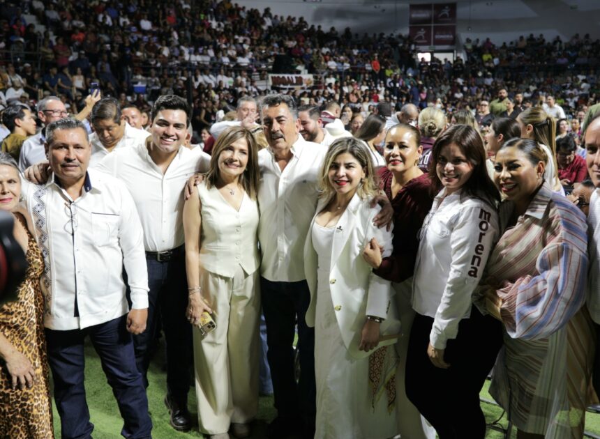 Lamarque reafirma su respaldo a Morena y dialoga con sectores productivos