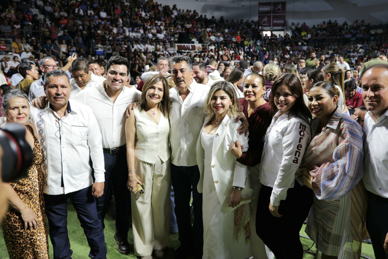 Lamarque reafirma su respaldo a Morena y dialoga con sectores productivos